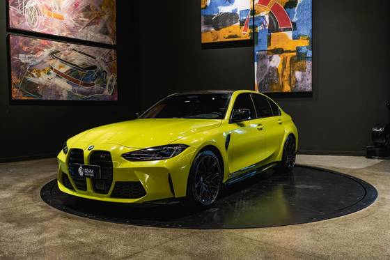 BMW M3 3.0 I6 TWINTURBO GASOLINA COMPETITION M STEPTRONIC BMW M3 3.0 I6 TWINTURBO GASOLINA COMPETITION M STEPTRONIC